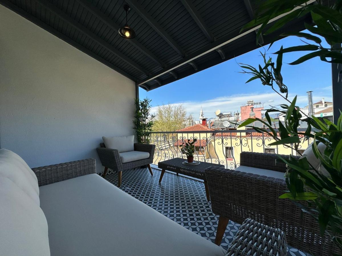 Downtown Fethiye Suites Exterior foto